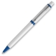 LT87520 - Ball pen Raja hardcolour - White / Light Blue