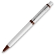 LT87520 - Ball pen Raja hardcolour - White / Dark red