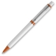 LT87520 - Ball pen Raja hardcolour - White / Orange
