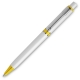 LT87520 - Ball pen Raja hardcolour - White / Yellow