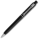 LT87528 - Ball pen Raja Chrome hardcolour - Black