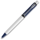 LT87530 - Ball pen Raja Colour hardcolour - Dark Blue / White