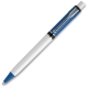LT87530 - Penna a sfera Raja Colour opaco - Luce blu / bianco