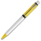 LT87530 - Ball pen Raja Colour hardcolour - Yellow / White