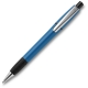 LT87535 - Balpen Semyr Grip hardcolour - Lichtblauw