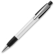 LT87536 - Ball pen Semyr Grip Colour hardcolour - White / Black