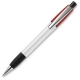 LT87536 - Ball pen Semyr Grip Colour hardcolour - White / Red