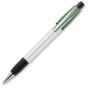 LT87536 - Ball pen Semyr Grip Colour hardcolour - White / Green