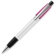 LT87536 - Ball pen Semyr Grip Colour hardcolour - White / Pink