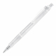 LT87540 - Kugelschreiber Vegetal Pen Clear Transparent - Gefrostet Weiss