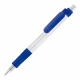 LT87540 - Kugelschreiber Vegetal Pen Clear Transparent - Gefrostet Dunkelblau