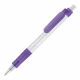 LT87540 - Ball pen Vegetal Pen Clear transparent - Frosted Purple