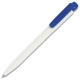 LT87542 - Penna a sfera Ingeo TM Pen opaco - Bianco / blu scuro
