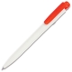 LT87542 - Penna a sfera Ingeo TM Pen opaco - Bianco / Rosso