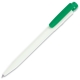 LT87542 - Penna a sfera Ingeo TM Pen opaco - Bianco / verde