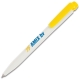 LT87542 - Ball pen Ingeo TM Pen hardcolour - White / Yellow