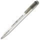 LT87543 - Penna a sfera Ingeo TM Pen Clear transparente - Satinata Nero