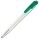 LT87543 - Ball pen Ingeo TM Pen Clear transparent - Frosted Green
