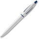 LT87546 - Ball pen S! hardcolour - White / Dark Blue