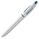 LT87546 - Ball pen S! hardcolour - White / Blue