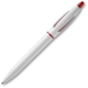 LT87546 - Balpen S! hardcolour - Wit / Rood