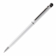 LT87557 - Długopis z dotykowym rysikiem - biały