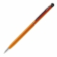 LT87557 - Długopis z dotykowym rysikiem - pomarańczowy