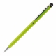 LT87557 - Długopis z dotykowym rysikiem - jasnozielony