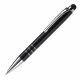 LT87558 - Petit stylo bille avec stylet - Noir