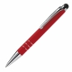 LT87558 - Petit stylo bille avec stylet - Rouge