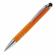 LT87558 - Długopis z dotykowym rysikiem - pomarańczowy