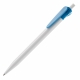LT87610 - Balpen Cosmo hardcolour - Wit / Licht Blauw