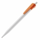 LT87610 - Balpen Cosmo hardcolour - Wit / Oranje