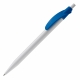LT87612 - Kugelschreiber Cosmo Hardcolour - Weiss / Royalblau