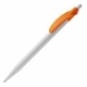 LT87612 - Kugelschreiber Cosmo Hardcolour - Weiss / Orange