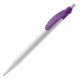 LT87612 - Kugelschreiber Cosmo Hardcolour - Weiss / Purple
