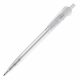 LT87614 - Długopis przeźroczysty Cosmo - biały transparentny