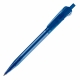 LT87614 - Długopis przeźroczysty Cosmo - niebieski transparentny