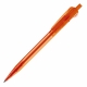 LT87614 - Cosmo ball pen transparent round clippart - Transparent Orange
