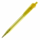 LT87614 - Cosmo ball pen transparent round clippart - Transparent Yellow