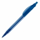 LT87616 - Długopis przeźroczysty Cosmo - niebieski transparentny