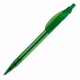 LT87616 - Długopis przeźroczysty Cosmo - zielony transparentny