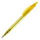 LT87616 - Długopis przeźroczysty Cosmo - żółty transparentny