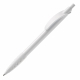 LT87622 - Cosmo ball pen rubber grip HC - White / White