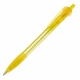LT87624 - Kugelschreiber Cosmo Grip Transparent - Transparent Gelb