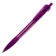 LT87624 - Kugelschreiber Cosmo Grip Transparent - Transparent Violett