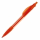 LT87626 - Kugelschreiber Cosmo Transparent - Transparent Orange