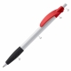 LT87628 - Cosmo ball pen combi rubber grip - Combination