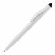 LT87694 - Balpen Touchy stylus hardcolour - Wit / Zwart