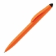 LT87694 - Balpen Touchy stylus hardcolour - Oranje / Zwart